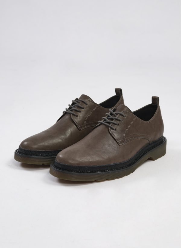 Leather Derby Shoes